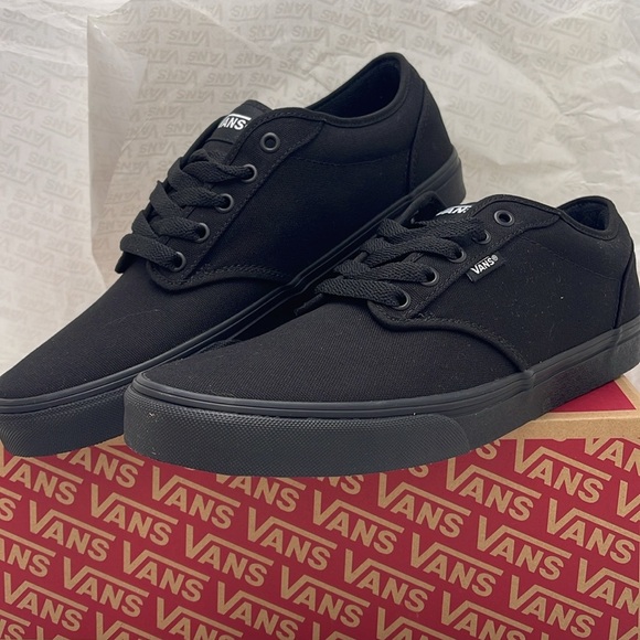 Vans WMNS Black Canvas Sneakers Atwood (Canvas) Black/Black
VN000TUY186 - Picture 4 of 16